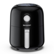 SHARP 4L Air Fryer Digital Controls 4 Litres Healthy Cooker 1300W AF-GS404AU-B