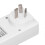(As show, One size) Mechanical Timer Outlet 24 Hours Timing Switch Socket Auto Shut Off PC  AC 3