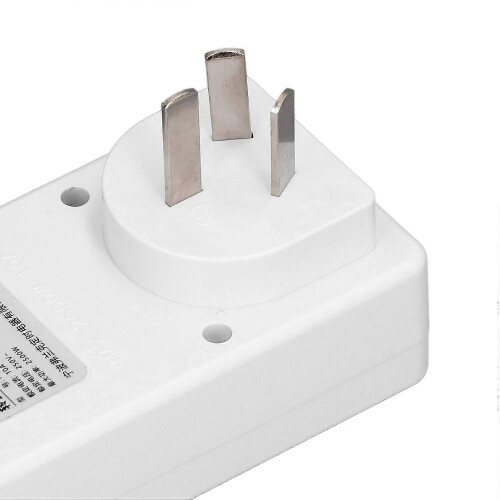 (As show, One size) Mechanical Timer Outlet 24 Hours Timing Switch Socket Auto Shut Off PC  AC 2