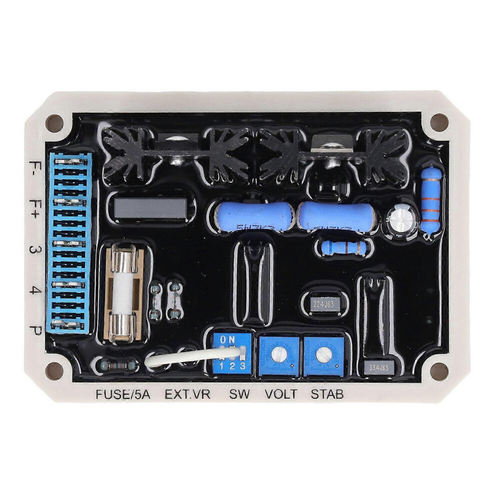 (As Show, One Size) Automatic Voltage Regulator Multifunctional Low Frequency Protection Avr Board For Circuit 90Â270Vac 6909775590980