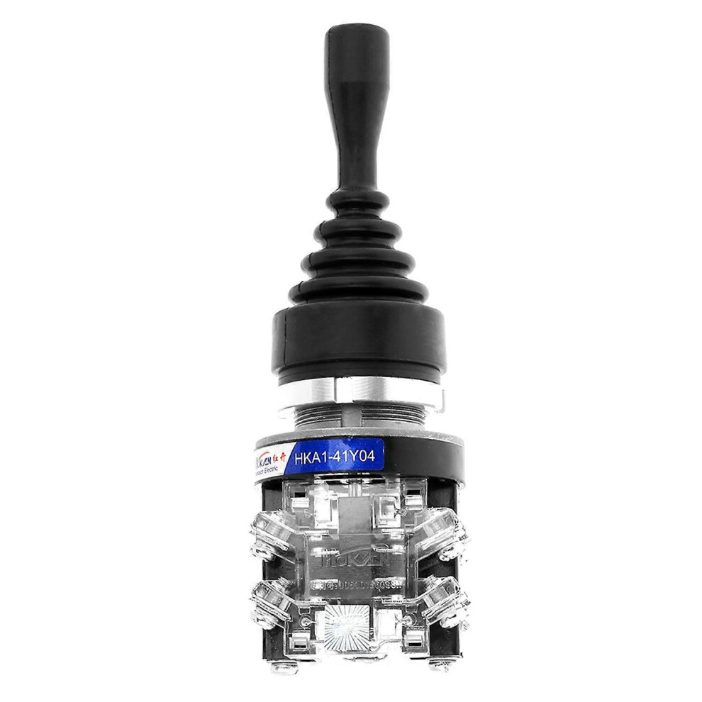 (As Show, One Size) Ac 380V 15A 4 Position 4No Joy Stick Joystick Controller Switch Replacement 6909775636794