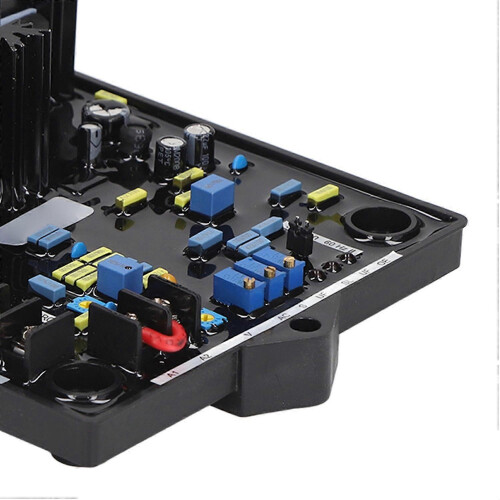 (As show, One size) Automatic Voltage Regulator Module Generator Set Alternator AVR Voltage Stabilizer 250V Fuse 1
