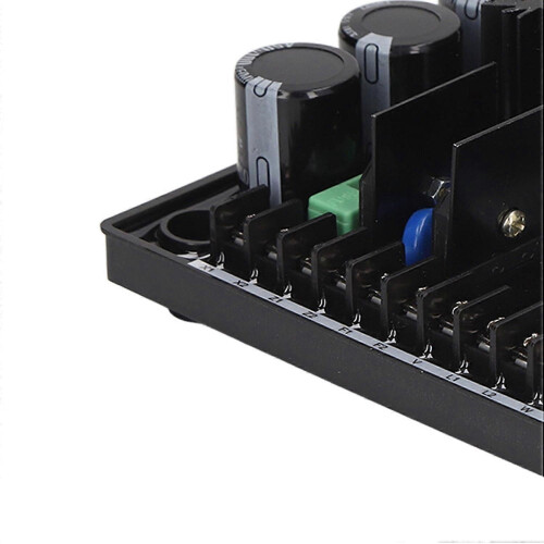 (As show, One size) Automatic Voltage Regulator Module Generator Set Alternator AVR Voltage Stabilizer 250V Fuse 2