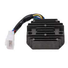 (As show, One size) 186F 6W Brushless Generator Voltage Regulator AVR Engine Automatic Voltage Stabilizer 12V