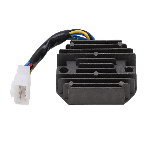 (As show, One size) 186F 6W Brushless Generator Voltage Regulator AVR Engine Automatic Voltage Stabilizer 12V