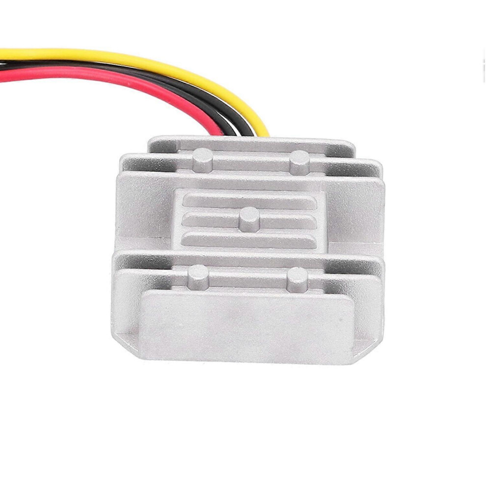 (As Show, One Size) Dcdc Converter 24V To 12V 10A 120W Stepdown Waterproof Voltage Regulator Transformer 6909775657805