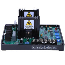 (As show, One size) Automatic Voltage Regulator 1 Phase 2 Wires for Brushless Generator Set AVR GAVR-25A
