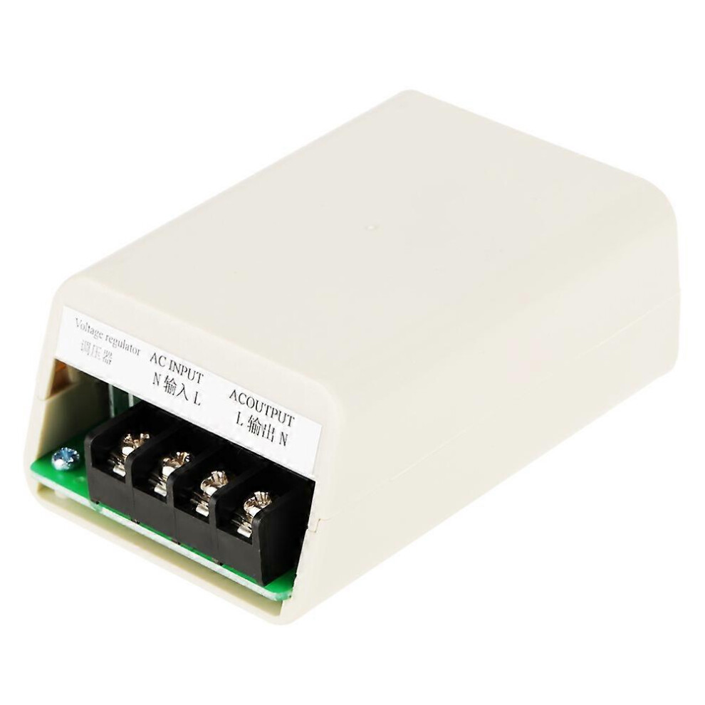 (As Show, One Size) Ac 220V 4000W Scr Thyristor Digital Control Electronic Voltage Regulator Dimmer 6909775572306