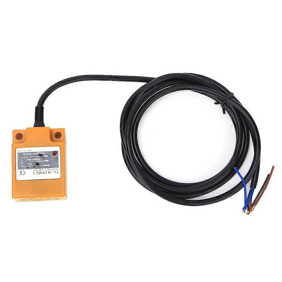 (As Show, One Size) Berm Proximity Switch Sensor Inductive Probe Built In Chip 3 Wires Npn No Dc10-30Vtl N20me1 6909775563854