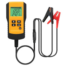(As show, One size) Battery Tester Voltage Internal Resistance AH Capacity Display 12V Car Battery Checker