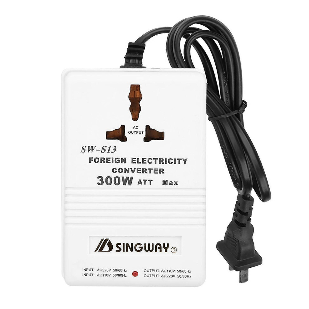 (As Show, One Size) Sw S13 300W Step Up&Down Voltage Converter Transformer From 220 To &220 To 6909775529249