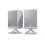 Sharp SHARP HT-SPR52021 Q 2.0.2 Wireless Rear Speakers for SHARP Q Soundbar Series 1