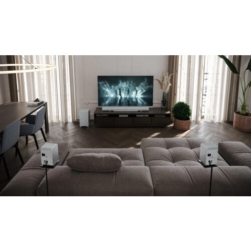 Sharp SHARP HT-SPR52021 Q 2.0.2 Wireless Rear Speakers for SHARP Q Soundbar Series 2