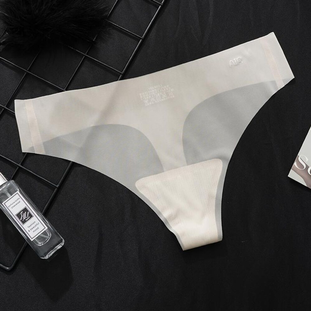 (green, M) G-string Thongs Women No Show Low Rise Thong Panties Seamless Underwear Knickers Briefs Underpants