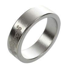 (As show, One size) Pro Magic Strong Magnetic Ring Magnet Coin Finger Magician Trick Props Show 18mm