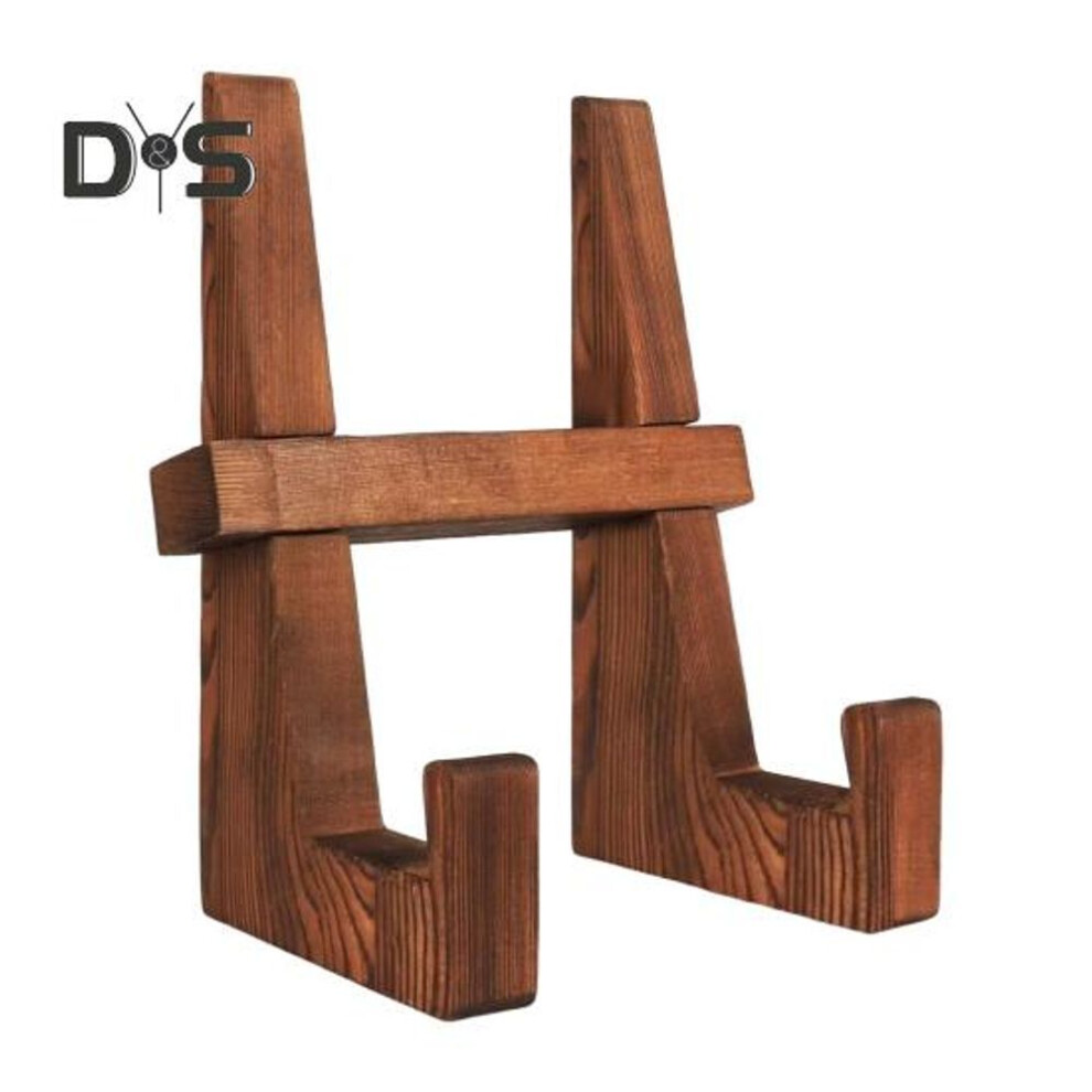 Wooden Cookbook Holder Kitchen Counter Recipe Stand High Stability Smooth Edge Burr Free Rustic Recipe Book Holder Stand