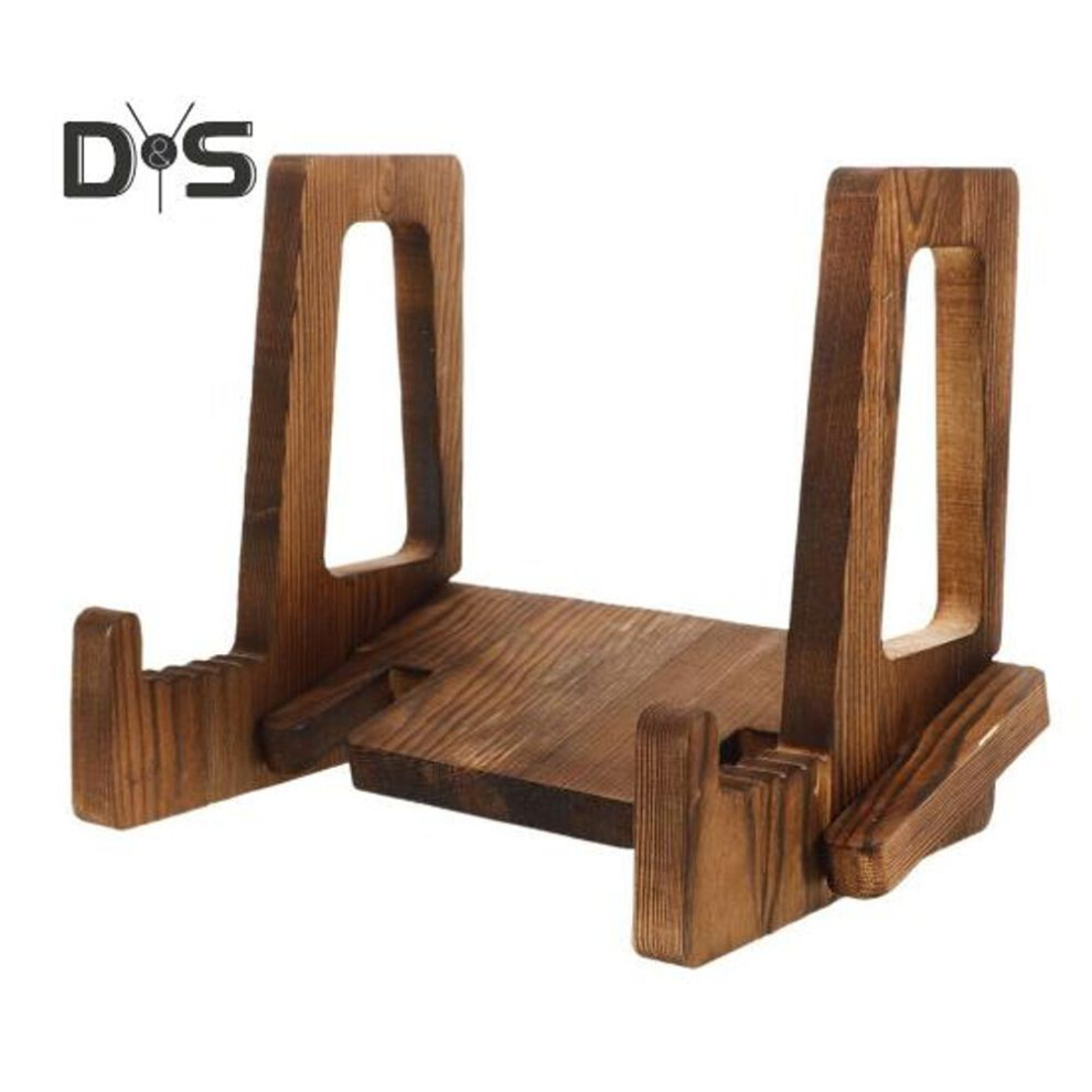 Wooden Cookbook Stand Recipe Book Holder Smooth Surface Burr Free Multifunctional Rustic Recipe Book Holder Stand
