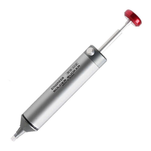 (As show, One size) -02 Solder Suction Device compatible with Experts Recommend Engineers