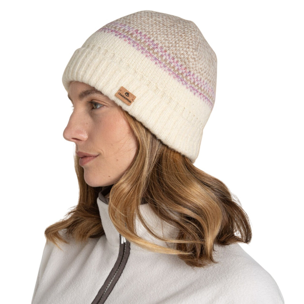 (S-M, Orchid) Craghoppers Womens/Ladies Adalia Beanie