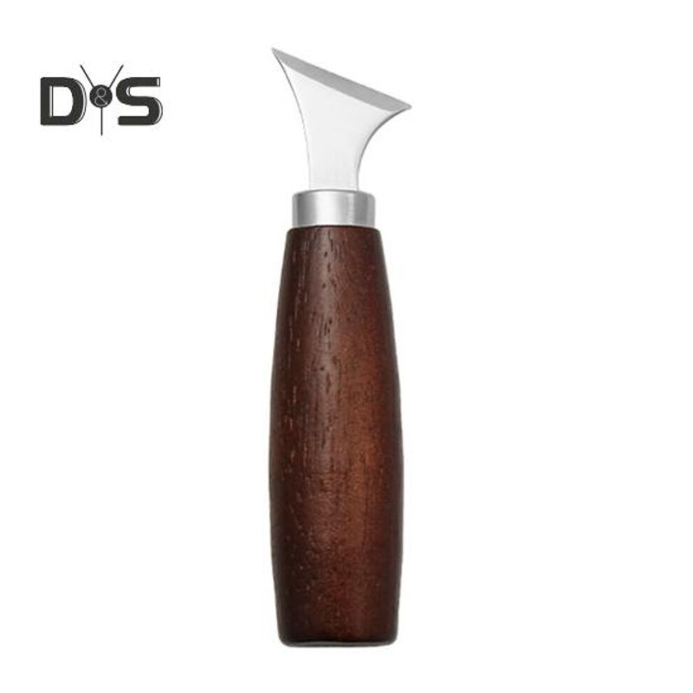 (as the picture, A) 1/5Pcs Wood Carving Tools Kit Beginner Woodworking Chisel Wood Whittling Spoon Chip Carving Detailing Cutter Tools Carpenter Gift