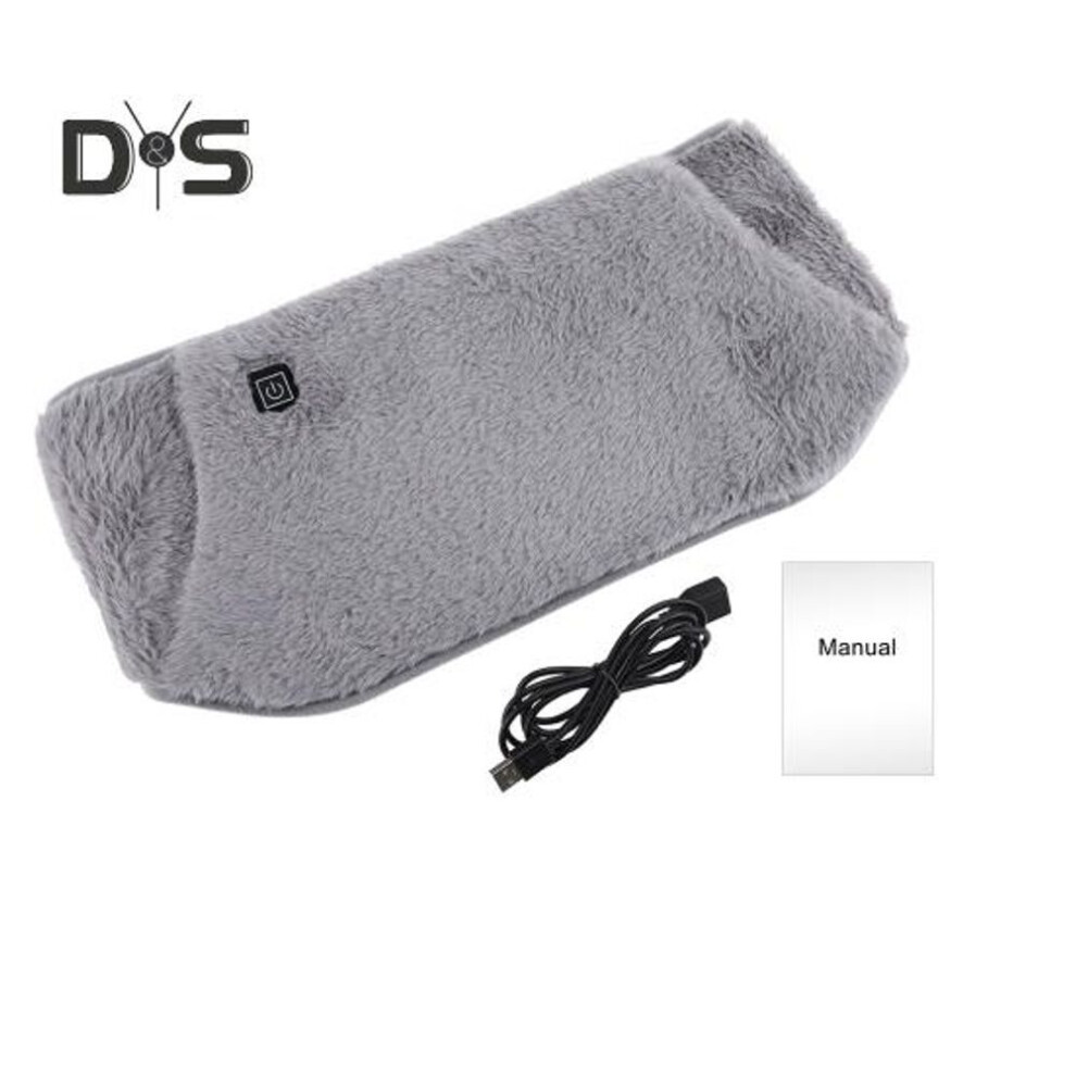 Usb Powered Heating Waist Belt Electric Waist Warming Pad With Hand Pocket 3 Levels Abdominal Heating Belt For Back Pain Relief Menstrual Cramps