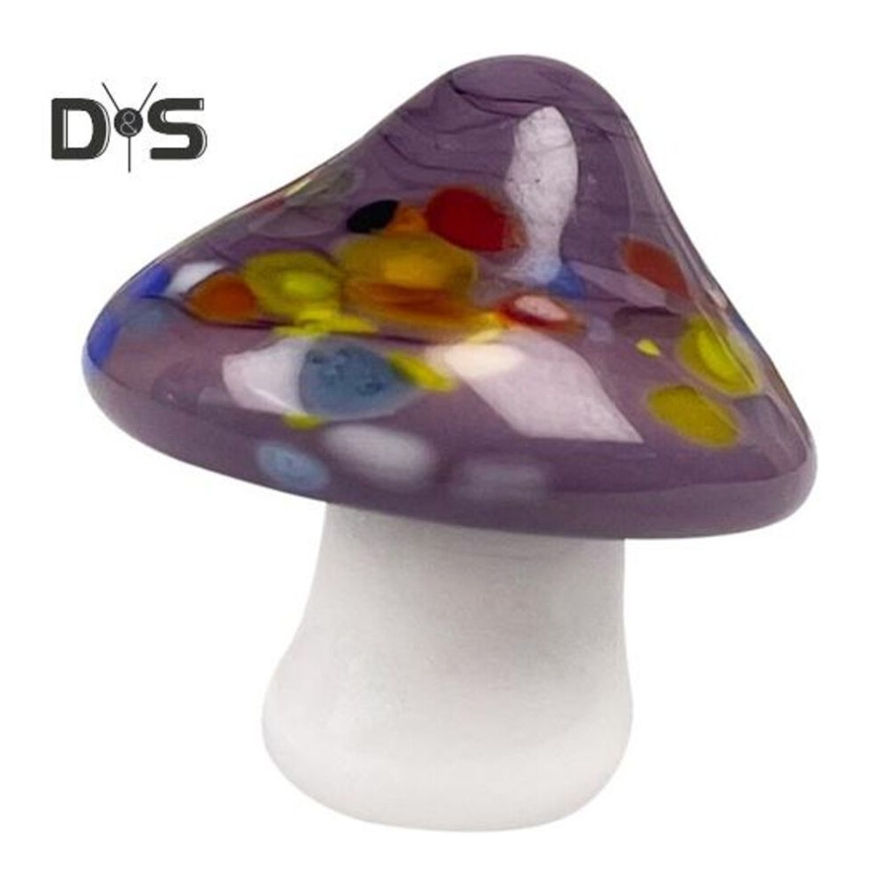 (as the picture, B) Mini Mushroom Statue Resin Tiny Mushroom Figurine Fake Miniature Mushroom Micro Landscape for Fairy Garden Decor Terrarium Accessories