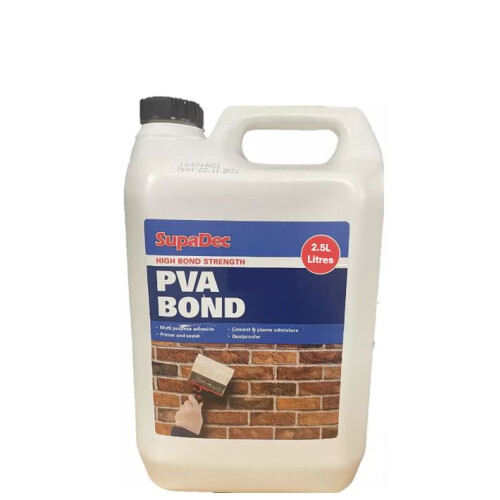 SupaDec High Bond Strength PVA Bond 2.5L