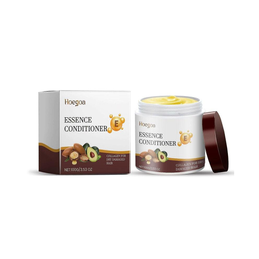 (1pcs) Collagen Hair Mask, Collagen Hair Treatment for Dry Damaged Hair, Hydrating and Moisturizes Hair