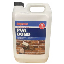 SupaDec High Bond Strength PVA Bond 5L