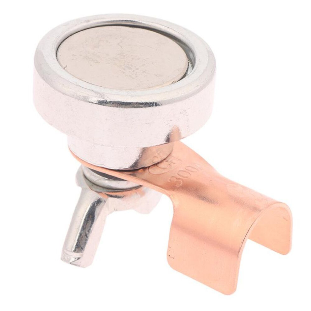 Magnetic Welding Grounding Clamp Convenient Metalworking Welding Ground Clamp Tool Holds Tightly For Metal Surfaces For Welders