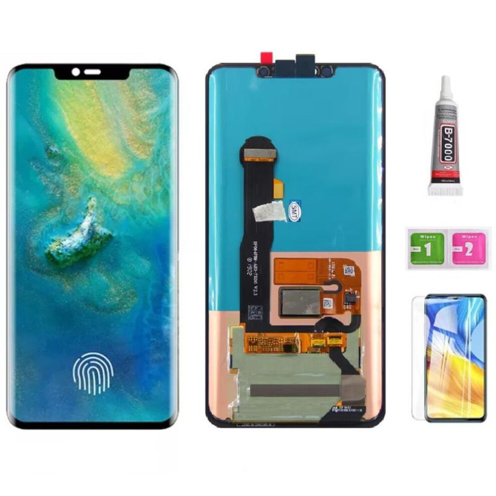 Amoled For Huawei Mate 20 Pro Lcd Display With Touch Screen Assembly