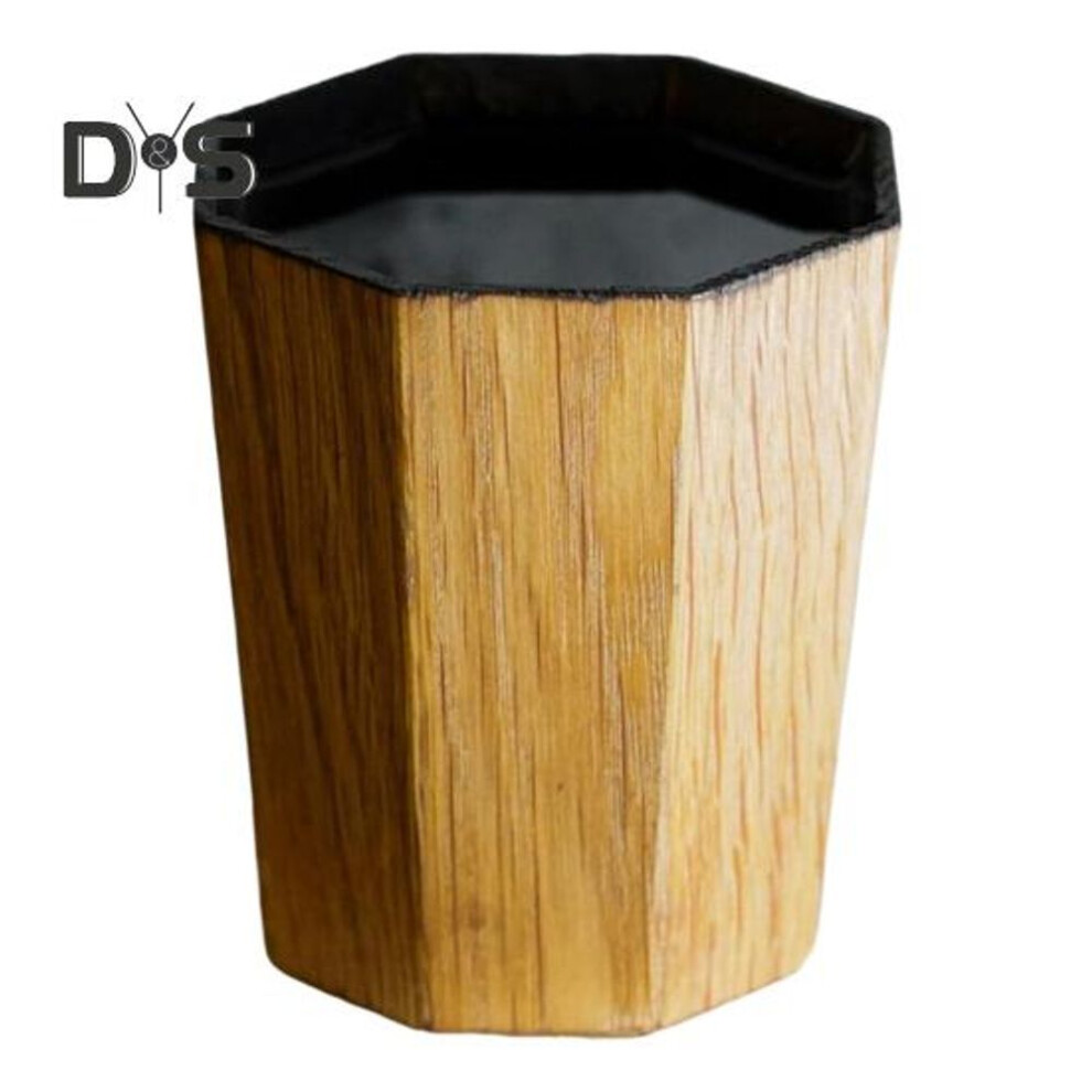 (as the picture, A) Whiskey Grail Mash Bill Wooden Cup for Men Charred Oak Bourbon Cup Unique Barrel-Inspired Drink Accessory Gifts for Bourbon Lovers