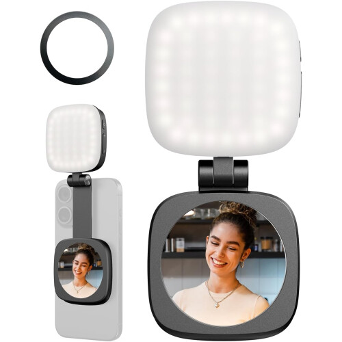 Magnetic Selfie Light