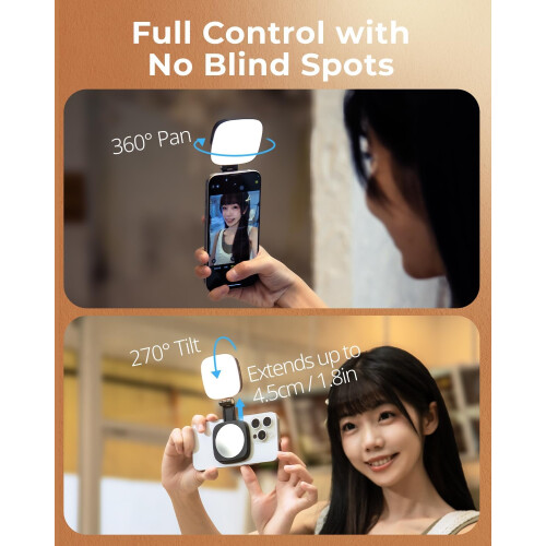 Magnetic Selfie Light 1