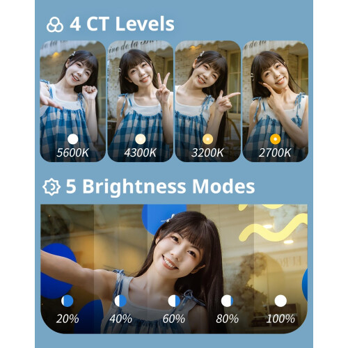 Magnetic Selfie Light 2