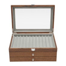 34 Grid Pen Display Box,Collector Organizer Box,Pen Storage Box