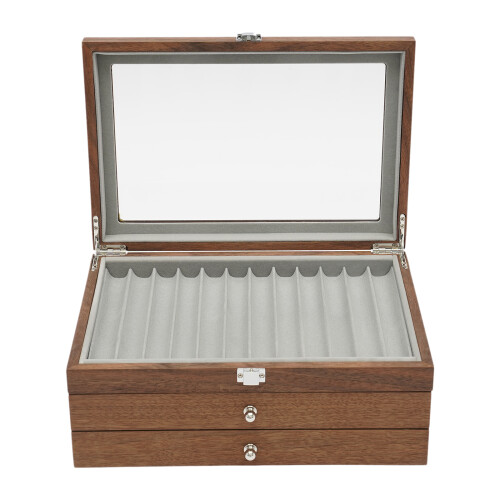 34 Grid Pen Display Box,Collector Organizer Box,Pen Storage Box