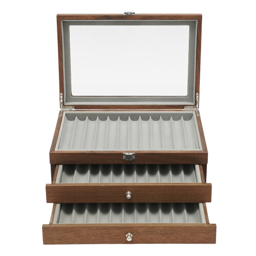 34 Grid Pen Display Box,Collector Organizer Box,Pen Storage Box 2