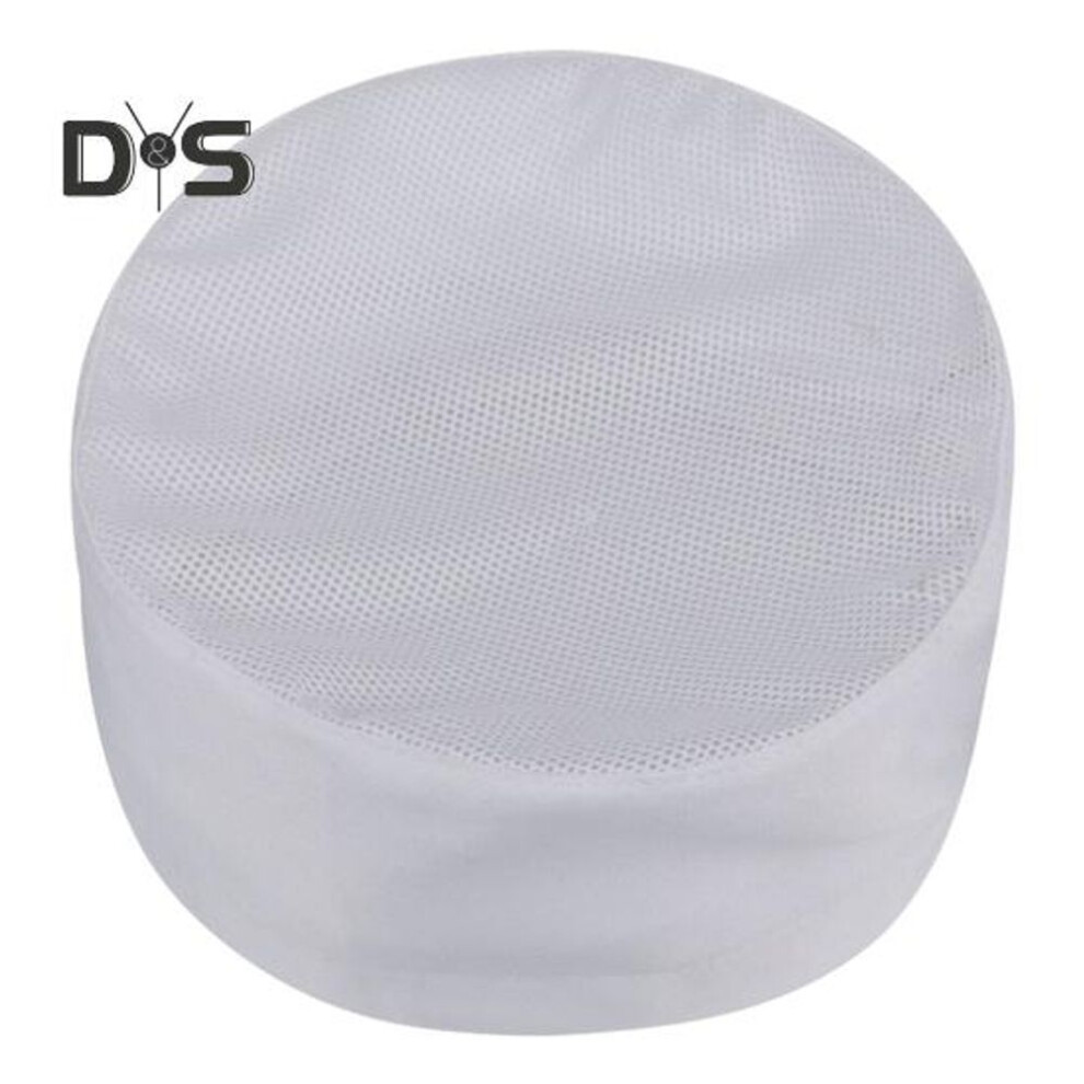 (as the picture, B) Chef Hat Unisex Kitchen Hat Hotel Restaurant Cook Cap Good Breathability Hollow Mesh Top Waiter Chef Work Cap Workshop Factory Hat