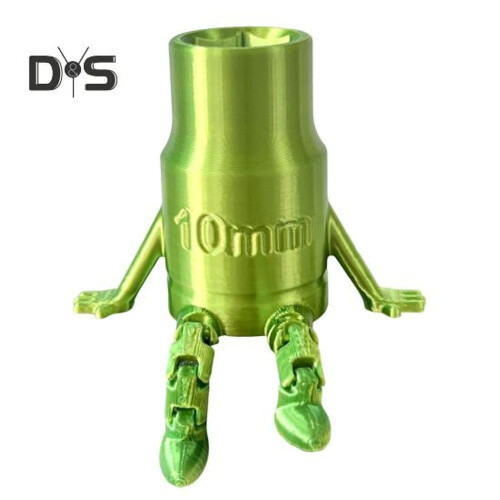 (as the picture, D) Socket Buddy 3D Printed Socket Figure with ...