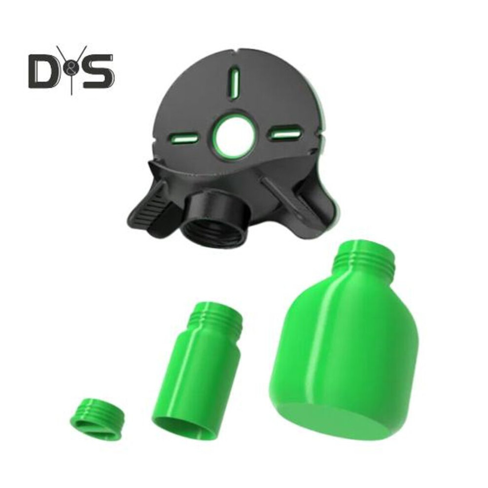 (as the picture, 4pcs) Drill Dust Collector Vacuum Adapter High Durability Simple Installation Stable Dust Collection Attachment With Reinforced Wings