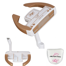 Ray Cook Ladies Putter, Silver Ray 04, Includes headcover, 33" Free Courier P&P
