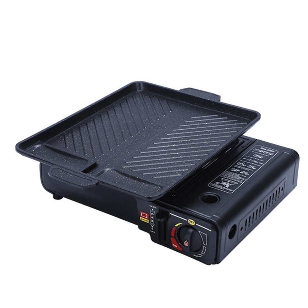 Aluminum Alloy Korean Style Grilling Pan Omelette Griddle Grill Plate Roasting Barbecue