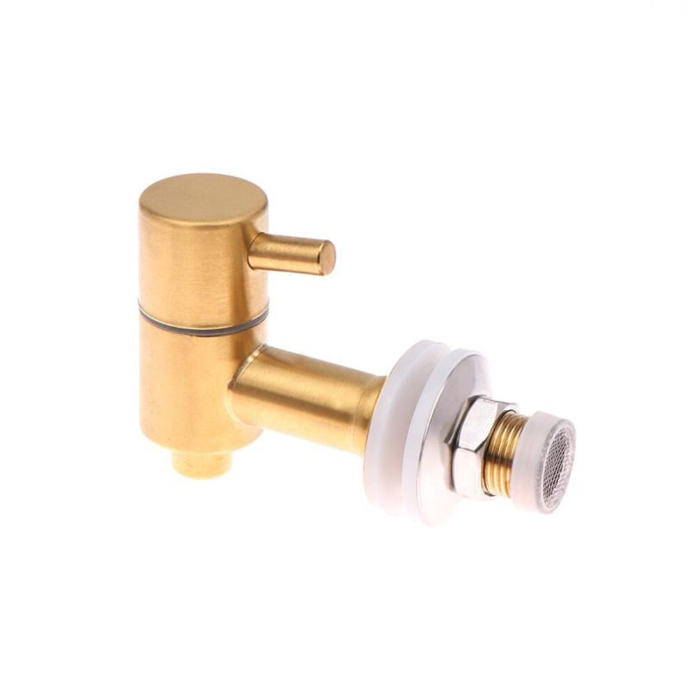 304 Stainless Steel Spigot Water Tap Faucet For Beer Juice Beverage Drink Wine Barrel Dispenser Tap 16mm