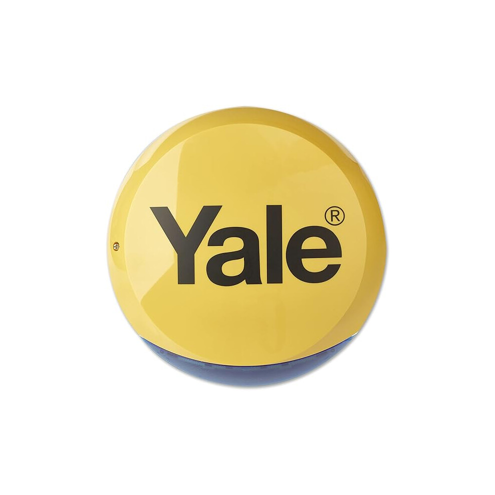 Yale AC-DBX Dummy Siren (with Flashing LED) - Sync Alarm Accessory