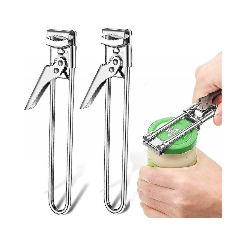 Adjustable Multifunctional Stainless Steel Jar Opener Manual Can Opener Kitchen Not,Specified