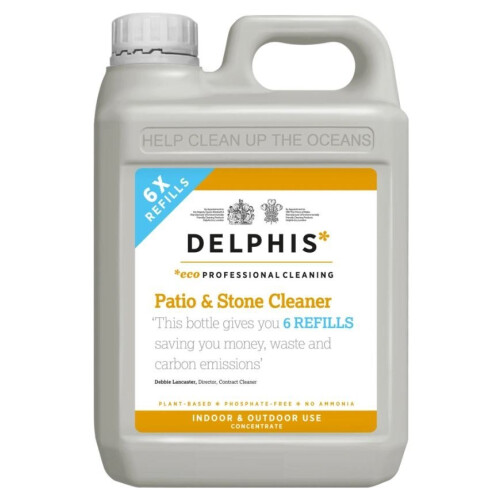 Professional Patio and Stone Cleaner Spray Refill Delphis 2 Lt