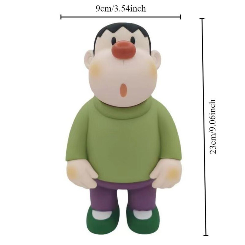 Fun and Cute Doll Tabletop Ornaments Home Decor Bedroom Living Room Atmosphere Decorative Crafts Head Movable Direction