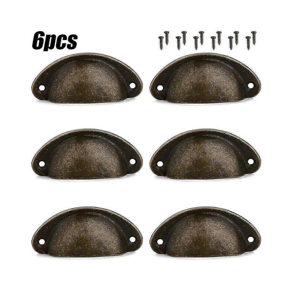 12Pcs Cup Handles Shell Pull Kitchen Cupboard Cabinet Door Furniture Drawer Knobs Not,Specified