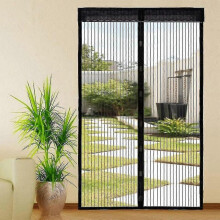 Magnet Fly Screen Door Insect Protection 120x220 Cm Magnetic Fly Curtain Mosquito Net Automatic Closing Insect Protection Balcony Door Living Room